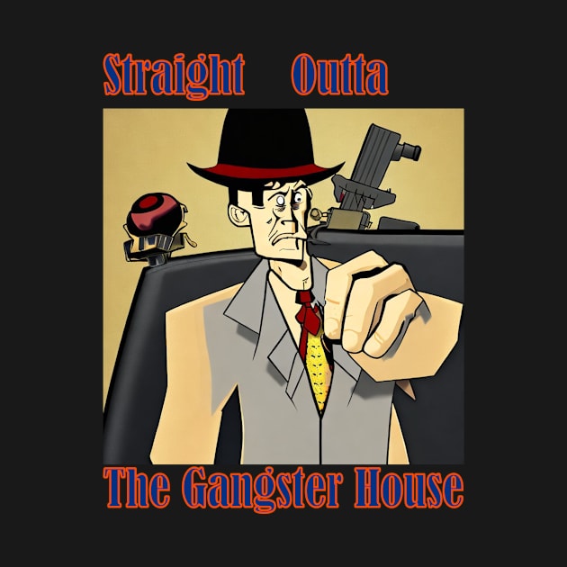 The Gangster by The GOAT Design