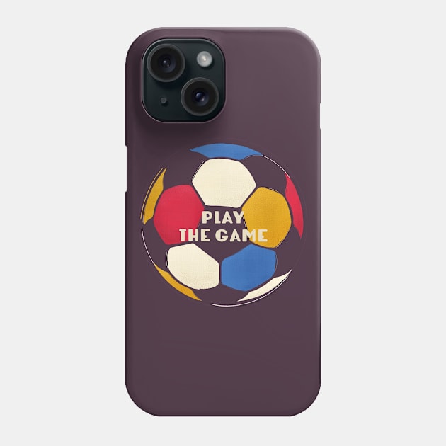 Play The Game Phone Case by showmemars