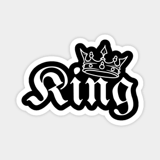 KING CROWN Magnet