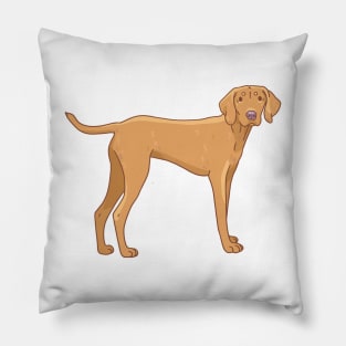 Vizsla Pillow