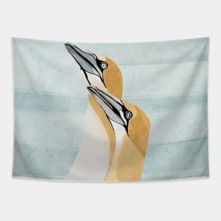 gannets Tapestry