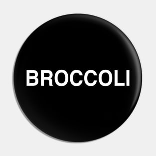 Broccoli Pin