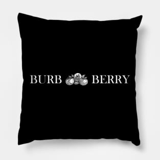 Burb Berry or Burp Berry? Pillow