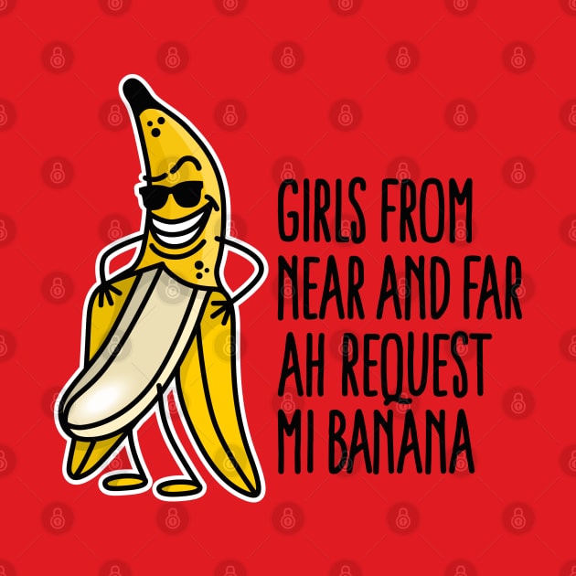 Funny flashing banana drop challenge banana song by LaundryFactory