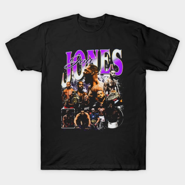 Jon Jones Retro Bootleg