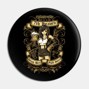 7th Heaven Pin