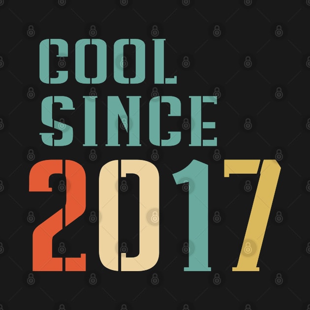 Cool Since 2017 by Adikka