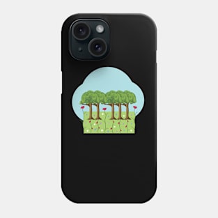 Piano nature Phone Case