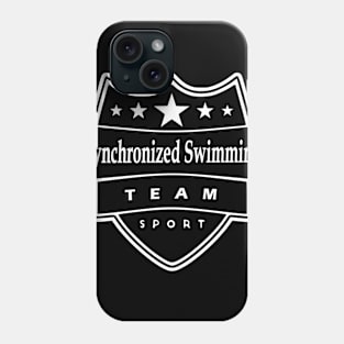 Sports Synchronized Swimming Phone Case