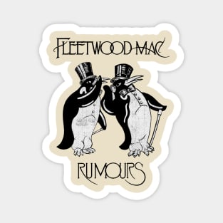 90s Fleetwood Mac Rumours Magnet