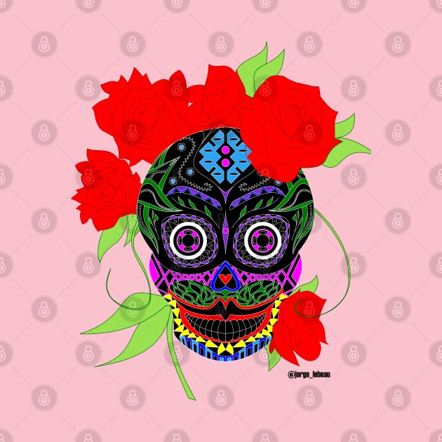 mexican catrina ecopop by jorge_lebeau