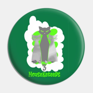 The Three Mouseketeers. Pin