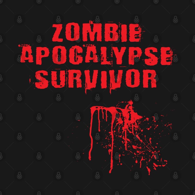 Zombie Apocalypse Survivor by Illustratorator