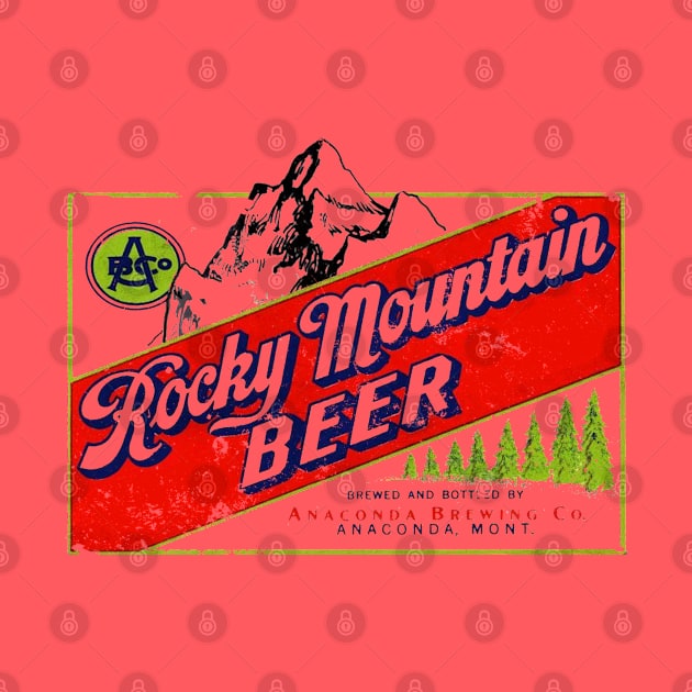 Rocky Mountain Beer by retrorockit