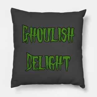 Ghoulish Delight Pillow