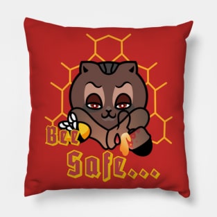 Bee Sweet & Bee Safe Pillow