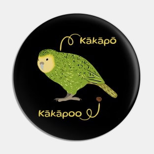 Kakapo VS Kakapoo Pin