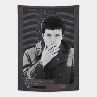 IAN CURTIS (GREY) Tapestry