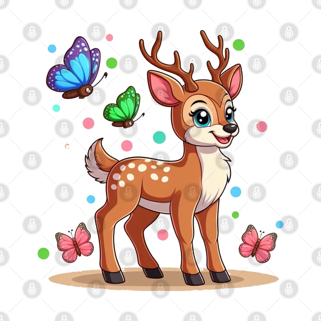 Sweet Deer by NayaRara