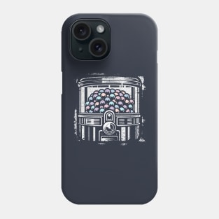 Bubblegum Machine Phone Case