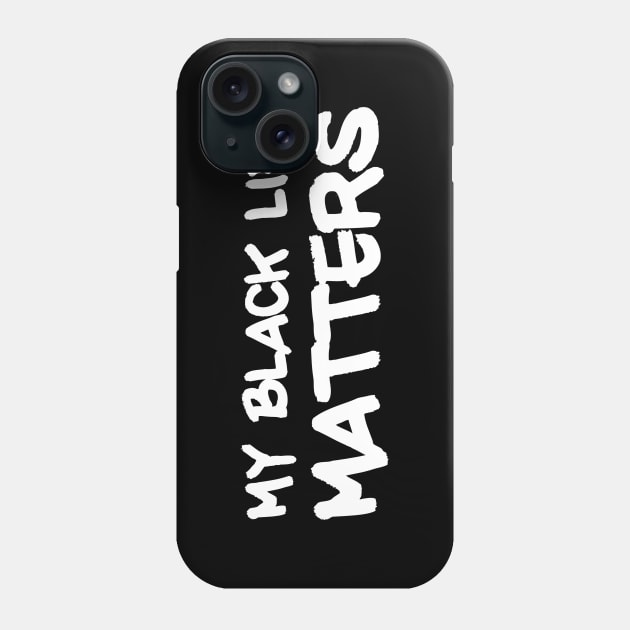 My BLACK LIFE MATTERS Phone Case by tsterling