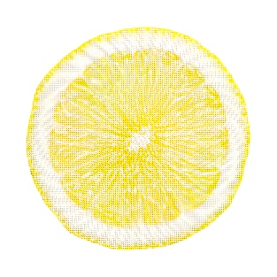 Cool Lemon Print T-Shirt