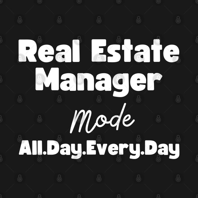 Real Estate Manager by HobbyAndArt