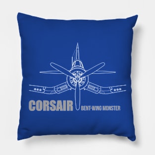 F4U Corsair: Bent Wing Monster Pillow