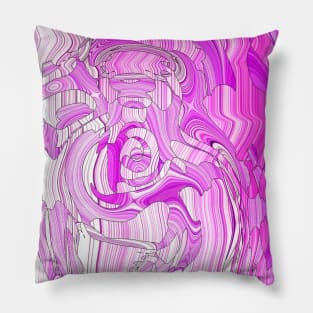 Digital abstract art 3.11 Pillow