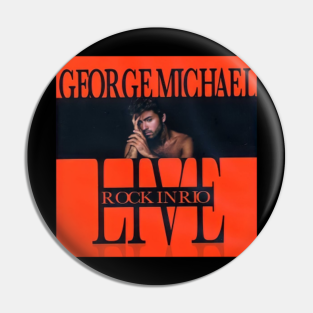 george michael pins
