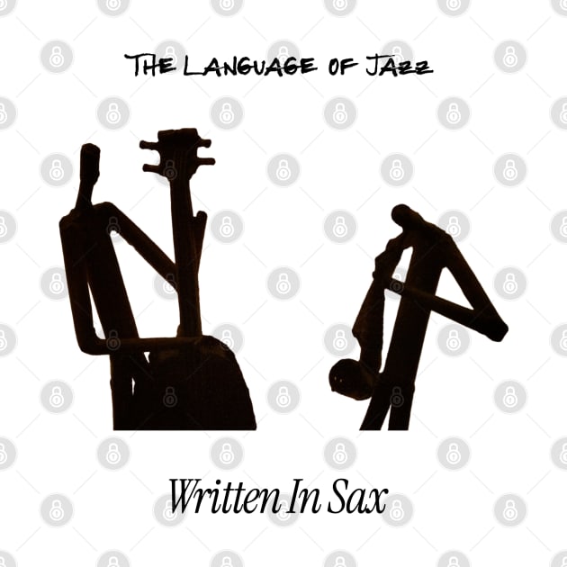 The Language Of Jazz by Detour Designs