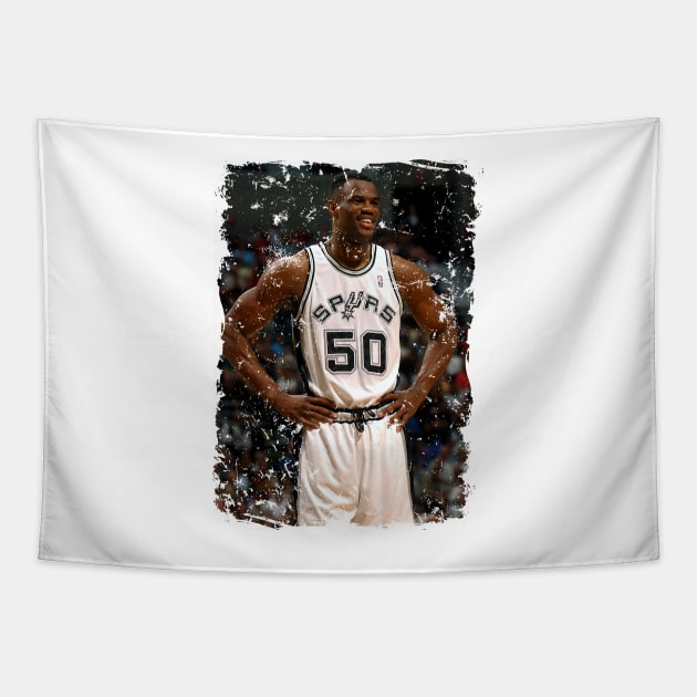 David Robinson Tapestry by TheSIZE