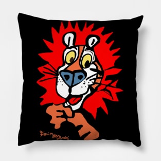 Tony The Tiger Frosted Flakes Mascot Pillow