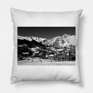 Saint Martin de Belleville 3 Valleys French Alps France Pillow