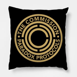 The Commission Paradox Protocols Pillow