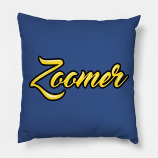 Zoomer Pillow