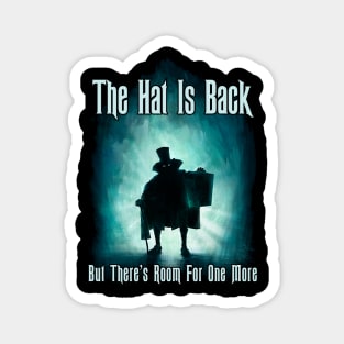 The Hat Is Back...Hatbox Ghost Magnet