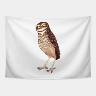 Burrowing owl Tapestry