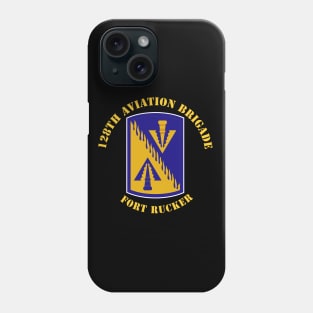 128th Aviation Brigade - Fort Rucker - SSI Phone Case