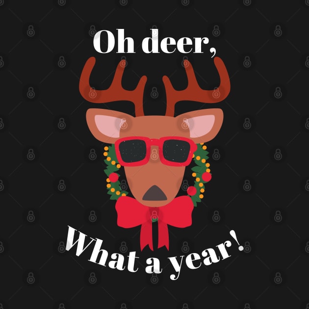 Oh Deer, What a year! by onepony