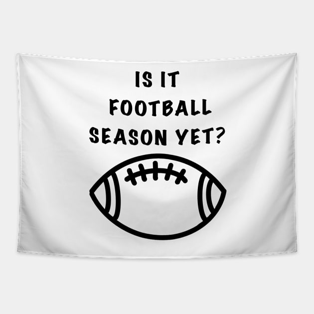 Is It Football Season Yet? Tapestry by Kangavark