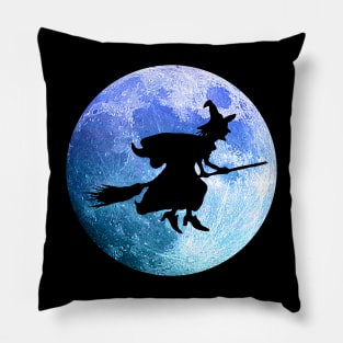 Halloween Witch Pillow