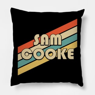 Vintage 80s Sam Personalized Name Pillow