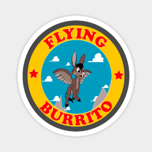 FLYING BURRITO Magnet