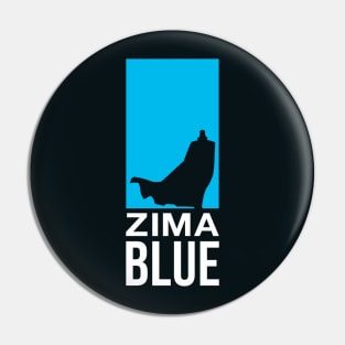 ZIMA BLUE Pin