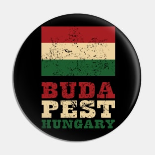 Flag of Hungary Pin