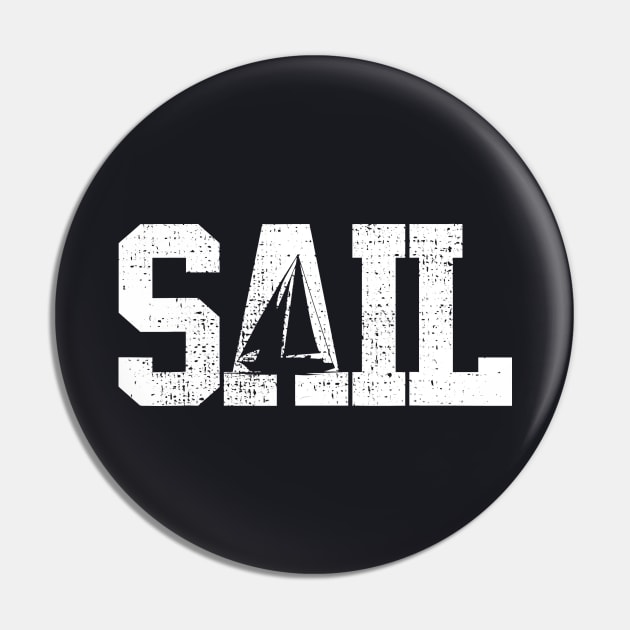 Sail Sailing Lover Pin by AlexWu