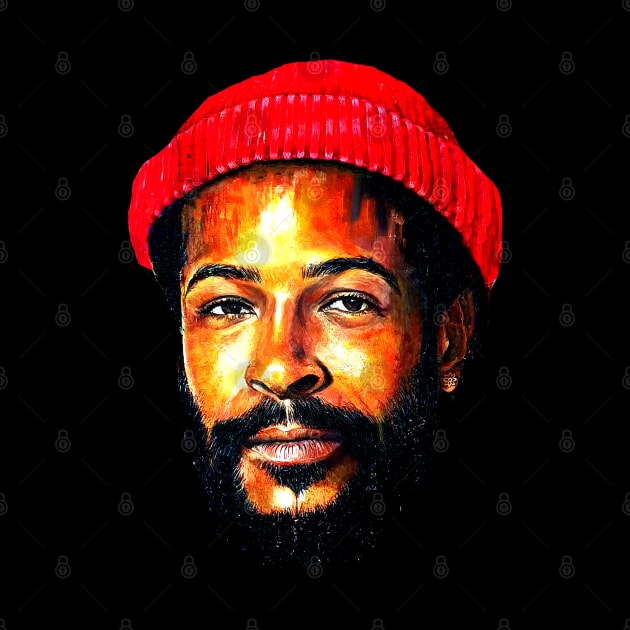 Marvin Gaye Iconic by RAINYDROP