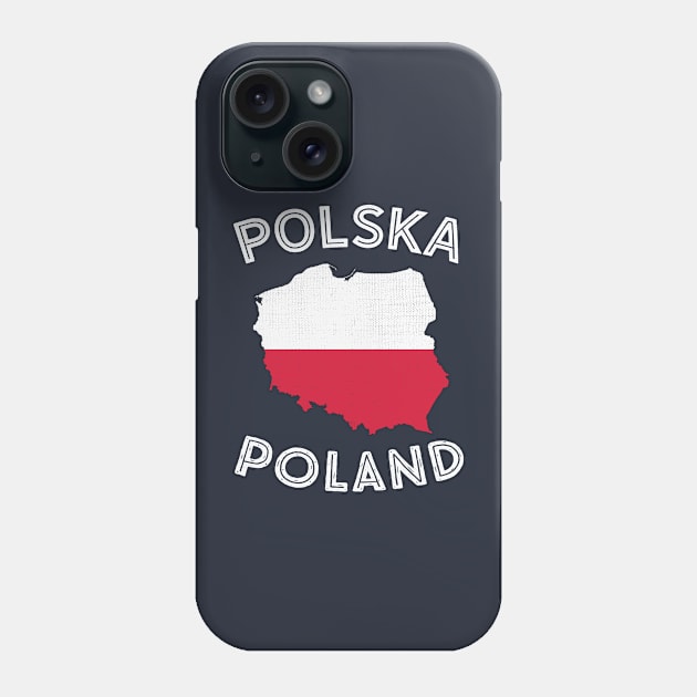 Poland Phone Case by phenomad