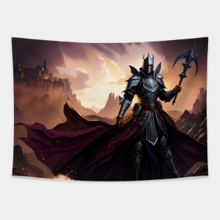 The Defender of the Castle Tapestry